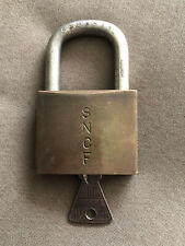 SNCF : grand cadenas de la SNCF - 2eme guerre mondiale  - 9 cm