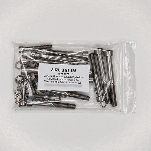 Suzuki 125 1974 1979 - 1974-1979, kit