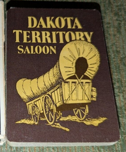 Vintage dakota territory - dakota,