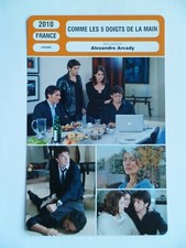 CARTE FICHE CINEMA 2010 COMME