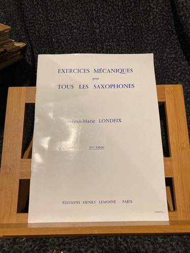 Jean marie londeix - jean-marie, exercices