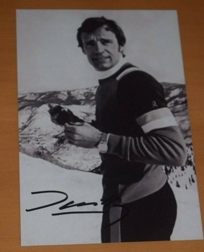 Autograph jean claude - autograph, killy