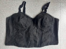 Bustier nylon dentelle - bustier, et