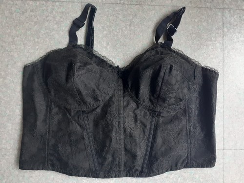 Bustier nylon dentelle - en, et