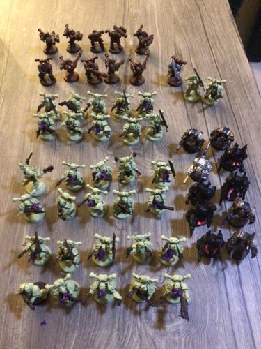 Lot space marine chaos - lot,