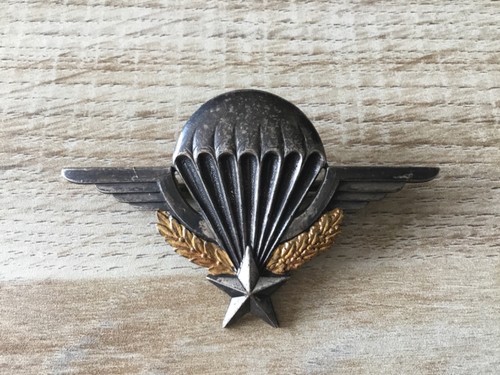 Brevet parachutiste - brevet,