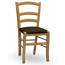 Chaises Venezia En Bois Noyer