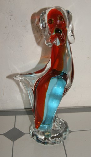 Grande figurine chien - grande,