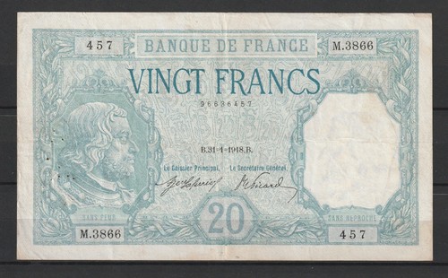 France billet francs - billet,