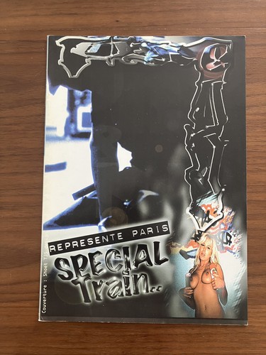 Fanzine magazine special train - special,