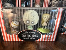 Tim Burton Tragic Toys 3-Pack