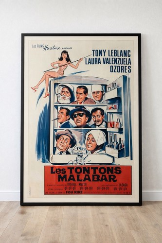 Original vintage french movie - original,