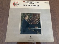 LP VINYLE CHOPIN MALCUZYNSKI