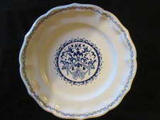 assiette faïence de Gien