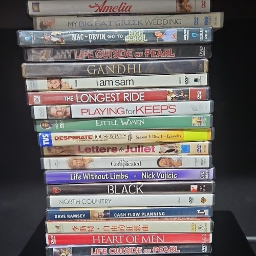 Dvd mixed lot amelia my - dvd, amelia,