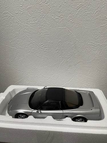Autoart honda nsx silver - autoart, 1/18
