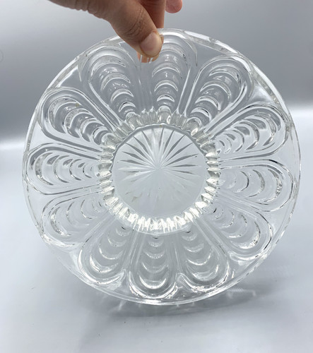Petit plat rond - coupe, vintage