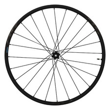 Roue route 700 av jante noir