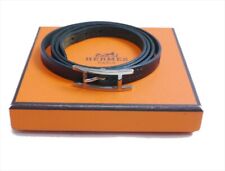 Authentique bracelet HERMES en cuir Api #1572