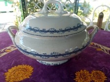 Soupière ancienne Terre de