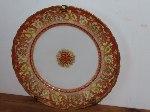 Assiette porcelaine limoges - porcelaine,