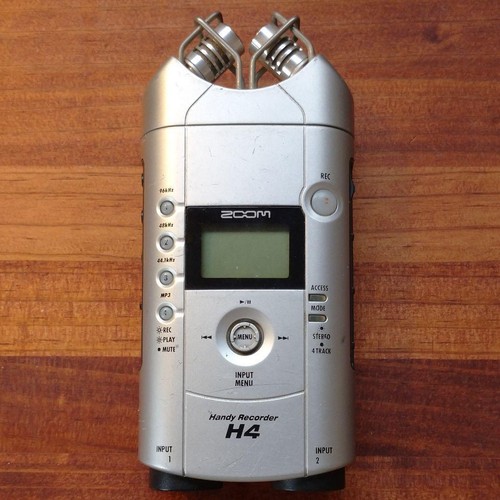 Enregistreur pratique zoom - pratique, h4