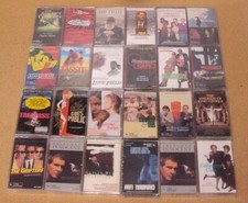 Au Hasard Mix Lot 12 Original Motion Image / Télé Bo Bande Cassette Varese Neuf