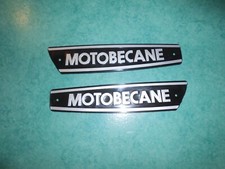 Paire logos réservoir noir et