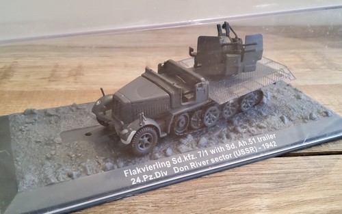 Char flakvierlingsd kfz 1942