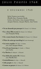 Sylvie Vartan - DVD -  Jolie poupée 1968 - rare