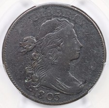 1803 S-262 R3 PCGS VF Details