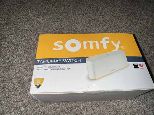 Somfy tahoma switch - somfy,