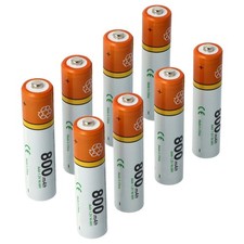 8x Batterie pour Siemens