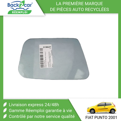 Volet trappe carburant - volet,
