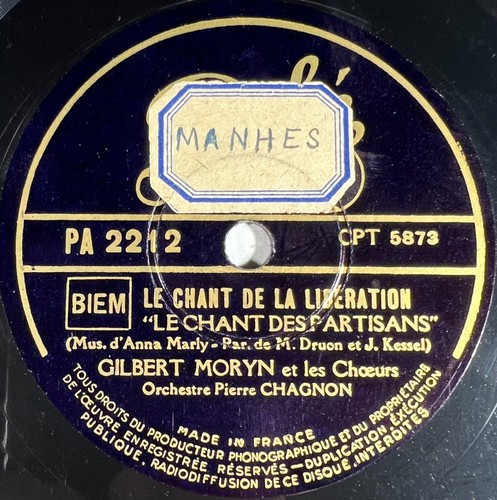 Gilbert moryn chant des - gilbert,