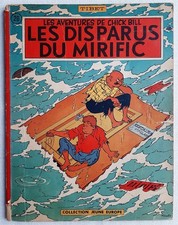 CHICK BILL LES DISPARUS DU MIRIFIC EDITION ORIGINALE 1963 TIBET COTE 120 EUROS