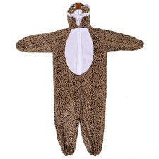 Déguisement léopard pour enfant : adorable combinaison animal pour Halloween