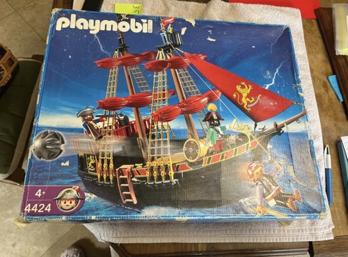 Bateau pirate playmobil 4424 - bateau/, pirate/playmobil/4424