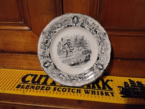 Ancienne assiette choisy - assiette,