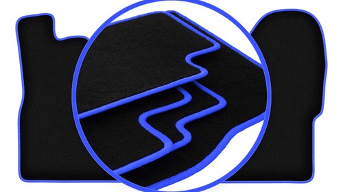 Tapis sol velours - de, noir