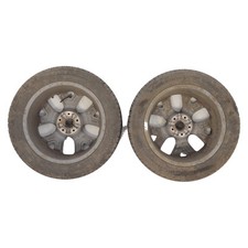 Lot de 2 roues complètes