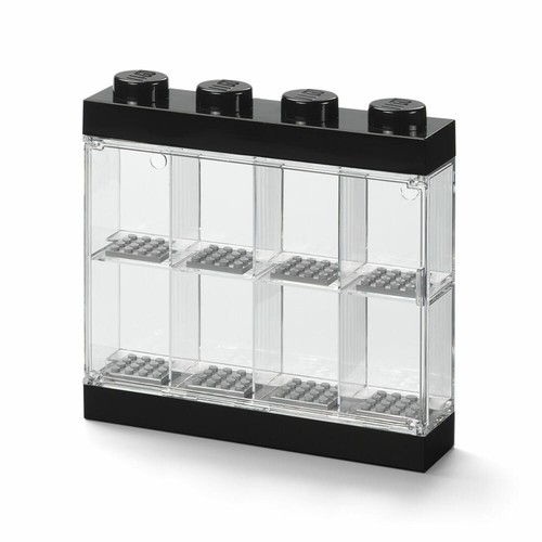 Nhg lego vitrine - vitrine, minifigure