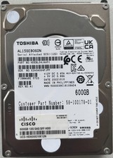 Toshiba 600GB 12G SAS 2.5" SFF