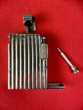 Rare Briquet De Bijoutier En Argent « Élysée « 