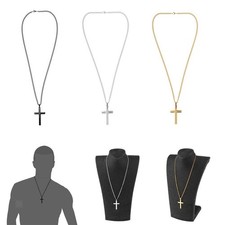 Collier avec pendentif croix