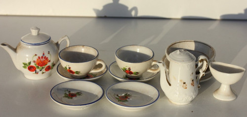 Vaisselle miniature - vaisselle,