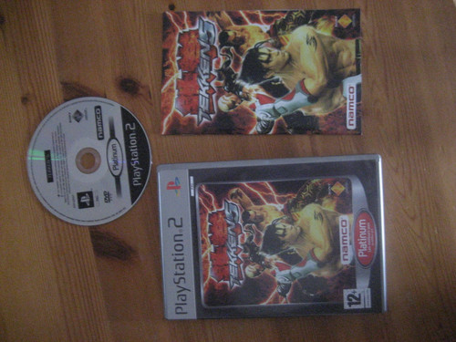 Jeu playstation tekken 5 - playstation, 2