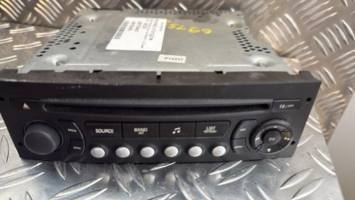 Autoradio origine peugeot - autoradio,