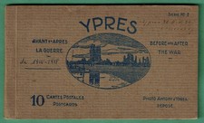 Ypres carnet 10 cartes - ypres, de
