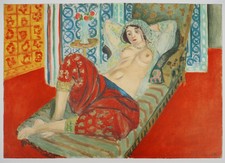 Henri MATISSE : Nu au pantalon